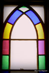 Stained Glass Window in the Sanctuary